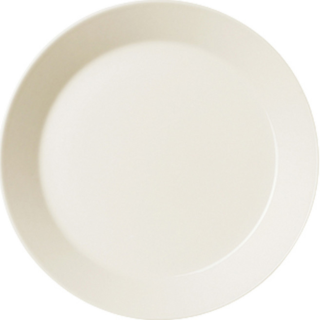 IITTALA Teema 盤子, 白色, 1個