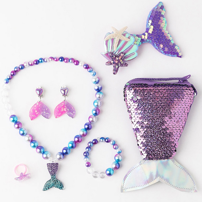오즈키즈 여아용 머메이드쥬얼 액세서리 6종 세트
