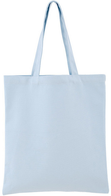 파스텔 에코백 면 세로형