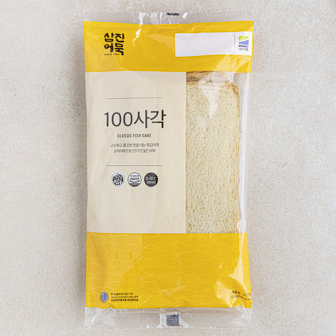 삼진어묵 100사각, 320g, 1개