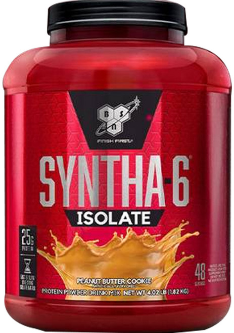 신타6 단백질 파우더 아이솔레이트 피넛버터쿠키맛, 1.82kg, 1개