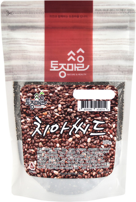 토종마을 치아씨드, 300g, 1개