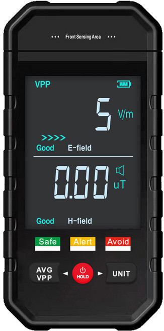 루아즈 전자파 측정기 고급형 ET925, 혼합색상, 1개