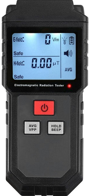 루아즈 전자파 측정기 고급형 ET825, 혼합색상, 1개