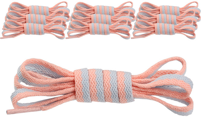 엘쏘 투톤 레이어드 신발끈 2p