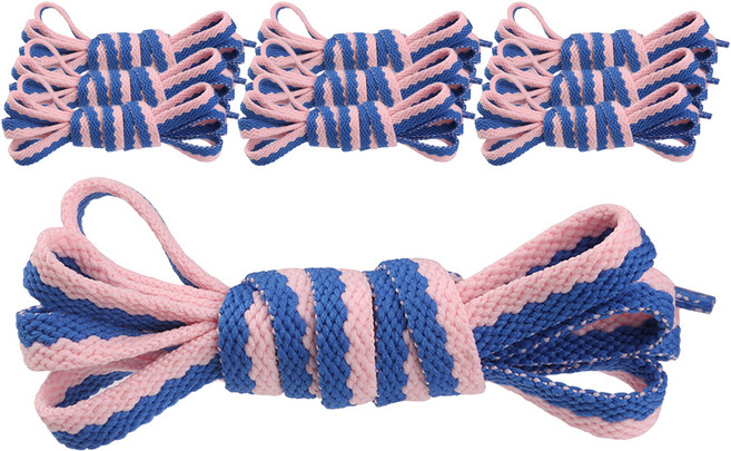 엘쏘 투톤 레이어드 신발끈 2p