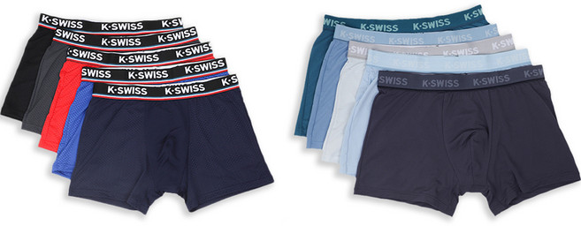 케이스위스 남성용 SS 에어로쿨 드로즈 10종 세트 4222UW210 95