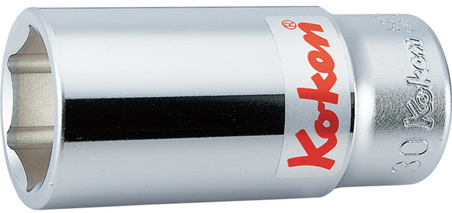 코켄 롱소켓 6300M 57mm 핸드용 6각, 1개