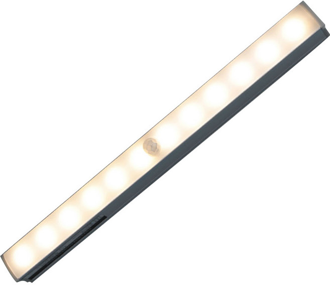 멀티탁 LED 센서등 20.5cm, 옐로우, 1개