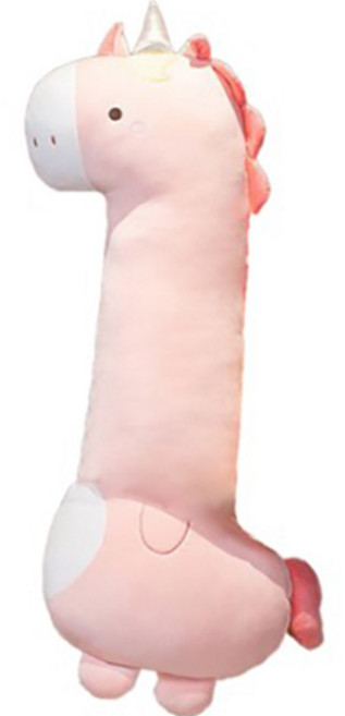 네이처타임즈 기역니은 인형 롱쿠션 바디필로우, 유니콘