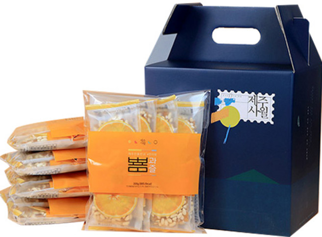 제주사월 봄봄 과즐 한라봉 5p, 1kg, 1개