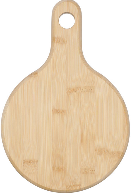 니토리 대나무 다용도 플레이팅 핸들 도마 원형, 혼합색상, 1개