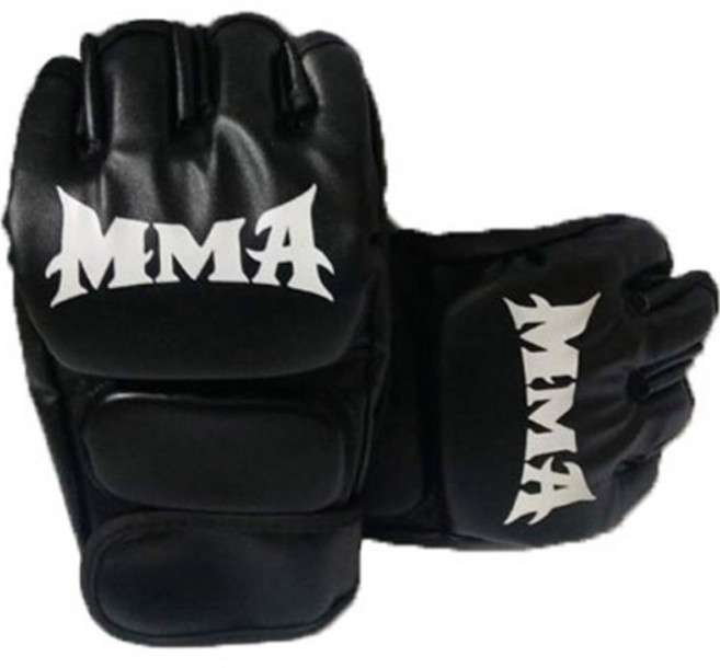 두꺼운 샌드백 권투장갑, 블랙