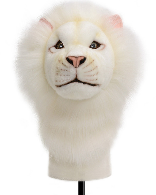 한사골프 동물 드라이버 커버 8269, 백사자