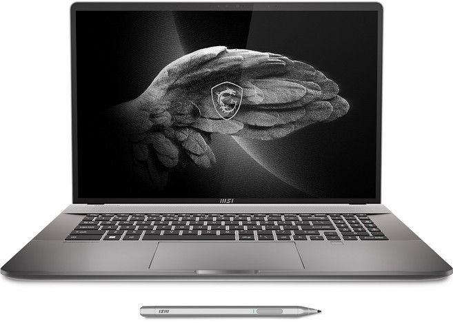 MSI 2023 크리에이터 Z17, 루나 그레이, 코어i7, 1TB, 32GB, WIN11 Pro, Creator Z17 A12UGST WIN11-026KR