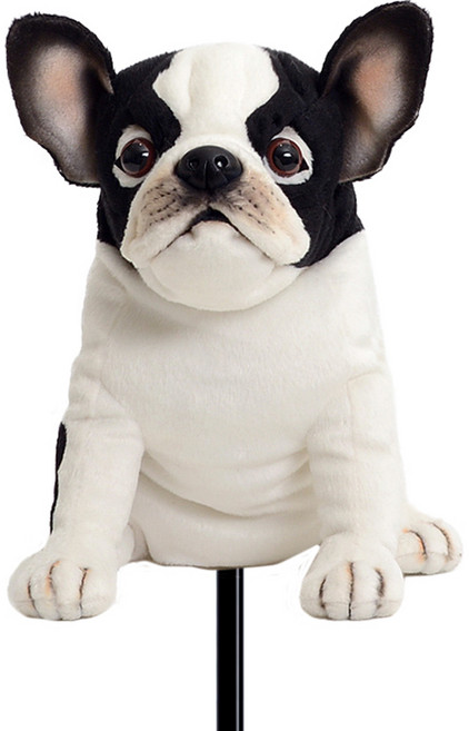 한사골프 동물 우드 커버 8271, 프렌치 불독