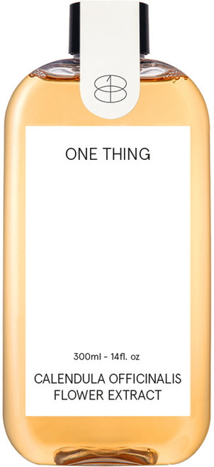 ONE THING 金盞花花瓣萃取化妝水, 300ml, 1個