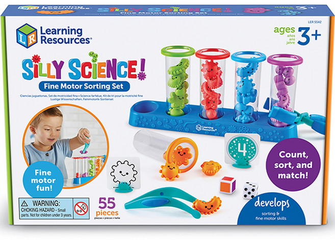 러닝리소스 실리 사이언스 솔팅 세트 LER5542, 1개