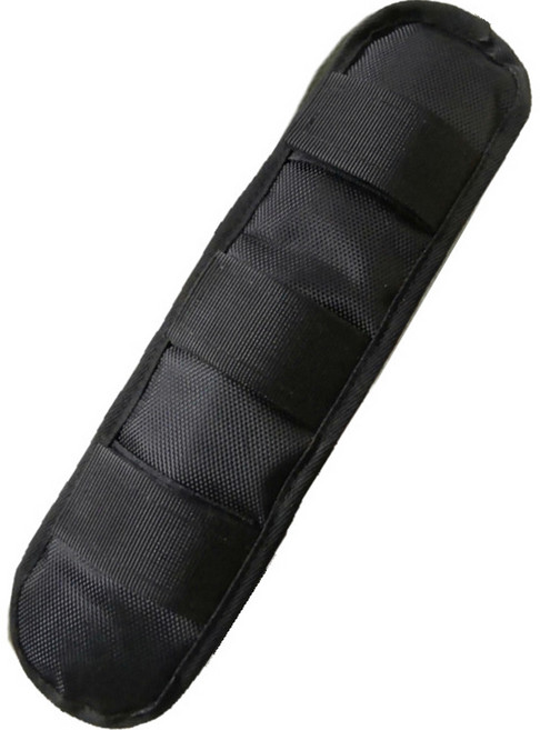 에덴스톨 가방끈 부착형 어깨패드 롱 라지, 블랙, 1개