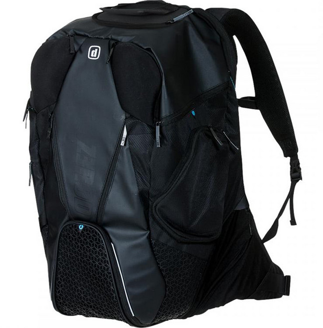 ZEROD TRANSITION 鐵人三項運動包 60L, 黑色, 1個