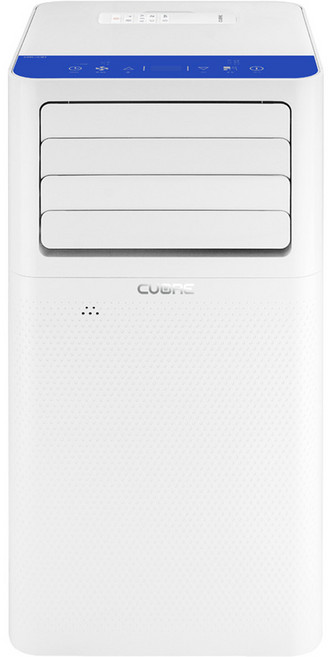 쿠오레 21㎡(6.4평) 이동식 에어컨 고객직접설치 화이트, CPA-C91