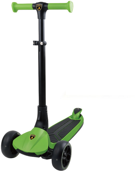 바니랜드 아동용 람보르기니 그래비티 킥보드 L3 2023년, 그린, 1개