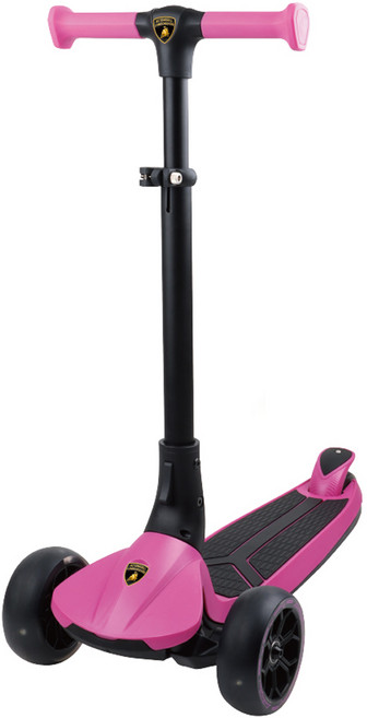 바니랜드 아동용 PILOT 람보르기니 그래비티 킥보드 L3, 핑크, 1개