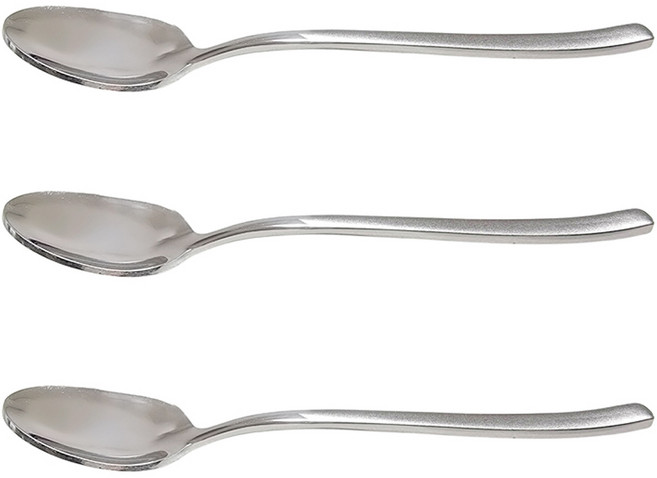 테이블아트 국산 본 모카스푼, 스텐, 3개