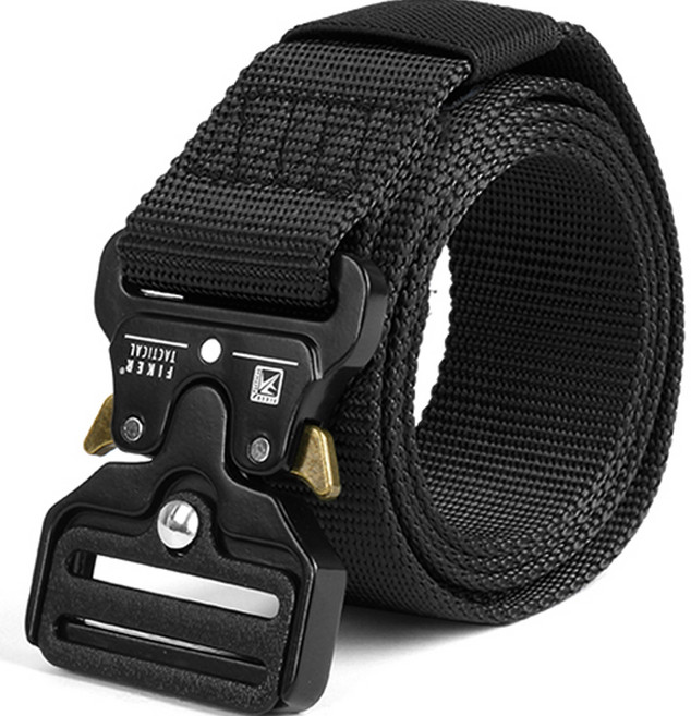 파이커택티컬 바이퍼 벨트, BLACK, 1개