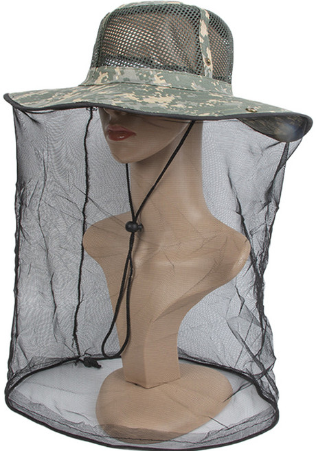 벌초 양봉모자 01 밝은 녹색 모자이크, 1개