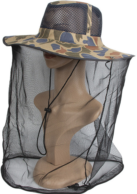 벌초 양봉모자 03 브라운 컬러 파이트, 1개