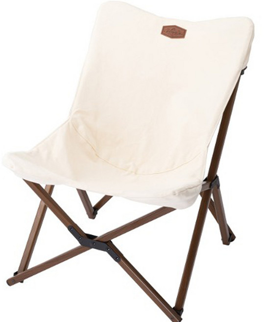 코베아 WS 캔버스 캠핑체어, 아이보리, 1개