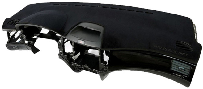 차덕후 논슬립 마이크로 벨벳 대쉬보드 커버 DW119, 블랙, 쌍용 토레스 2022