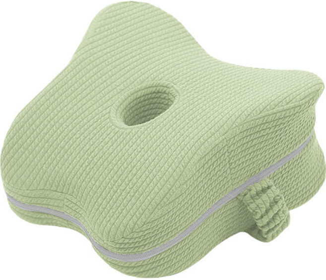 원더웨어 메모리폼 버터플라이 레그 필로우, 03 그린
