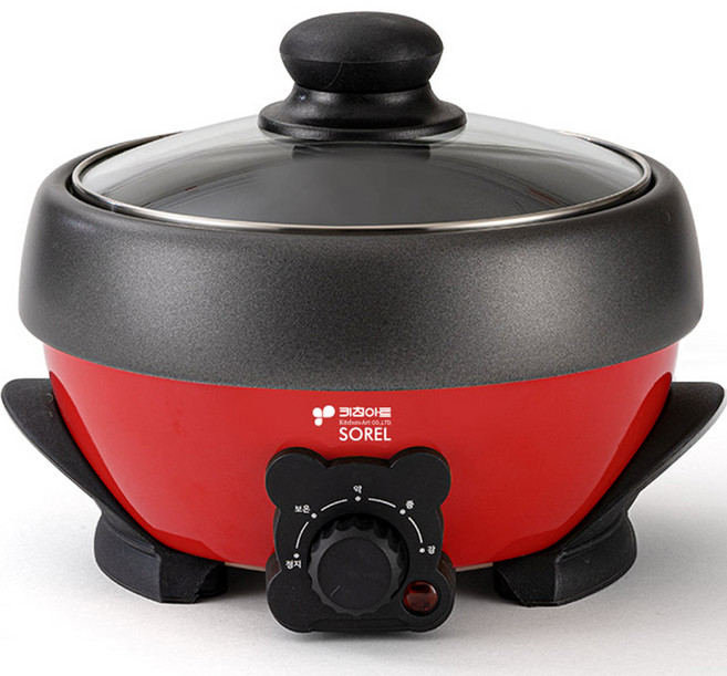 키친아트 쏘렐 분리형 멀티쿠커 전기냄비, KSJ-MC600