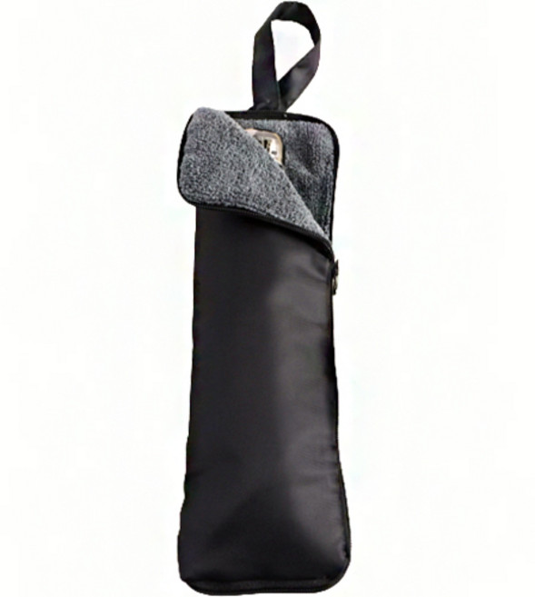 소니오 우산 수납 걸이 휴대 케이스 38cm, 24 블랙, 1개