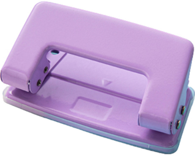 클레어라 바인딩 2공 펀치, 라벤더, 1개