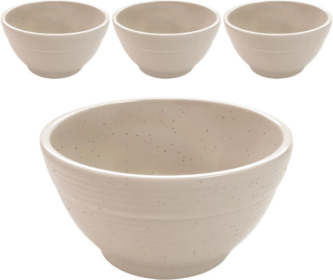 로흐야 국산 로야 멜라민 공기 12cm, 마블, 4개