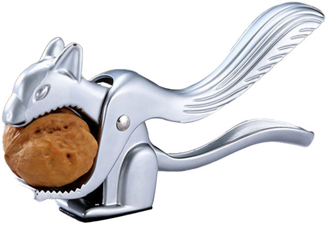 로이윙 다람쥐 호두까기 크랙커, 실버, 1개