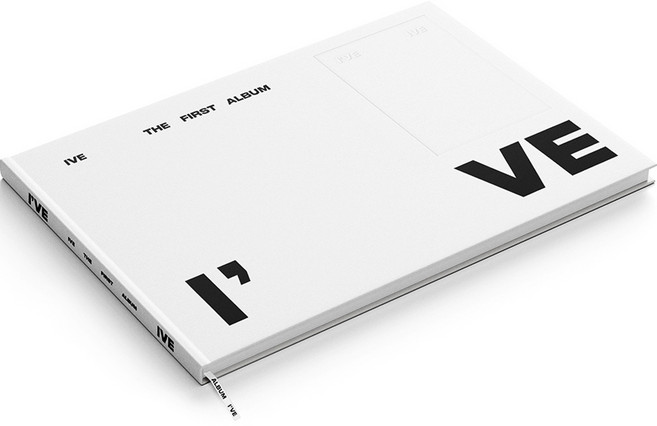 아이브 1집 I've IVE Special Ver + PHOTO BOOK + CD-R + STICKER 2종 + PHOTO CARD, 1CD