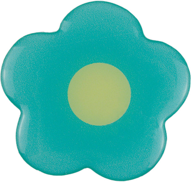 피어니스트 귀여운 휴대폰 그립톡, 꽃2, 1개