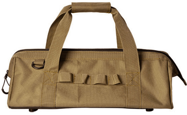 루아즈 캠핑 단조팩가방, 카키브라운, 1단, 1개