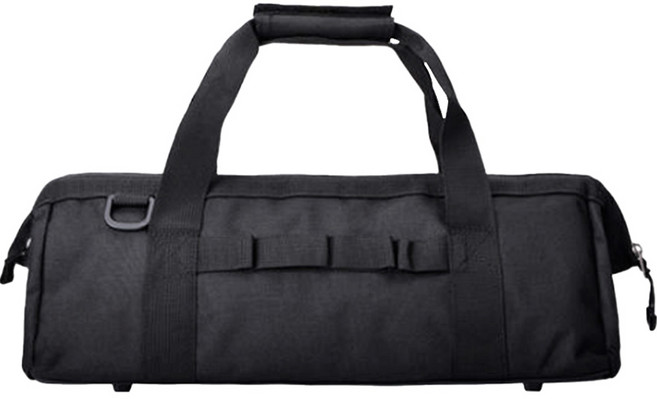 루아즈 캠핑 단조팩가방, 블랙, 1단, 1개