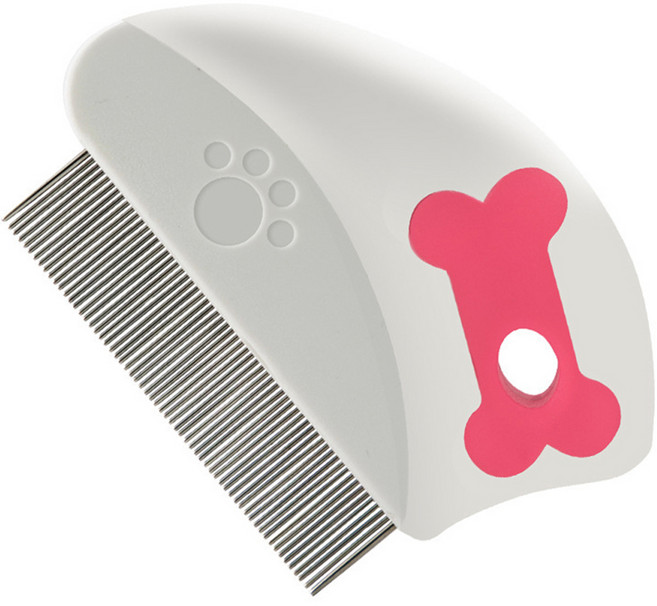 요기쏘 반려동물 소프트 그립 눈꼽빗, 혼합색상, 1개