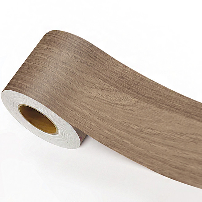 지엔홈 국내산 두꺼운 곰팡이방지 몰딩시트지, 브라운넛, 10 cm x 8 m