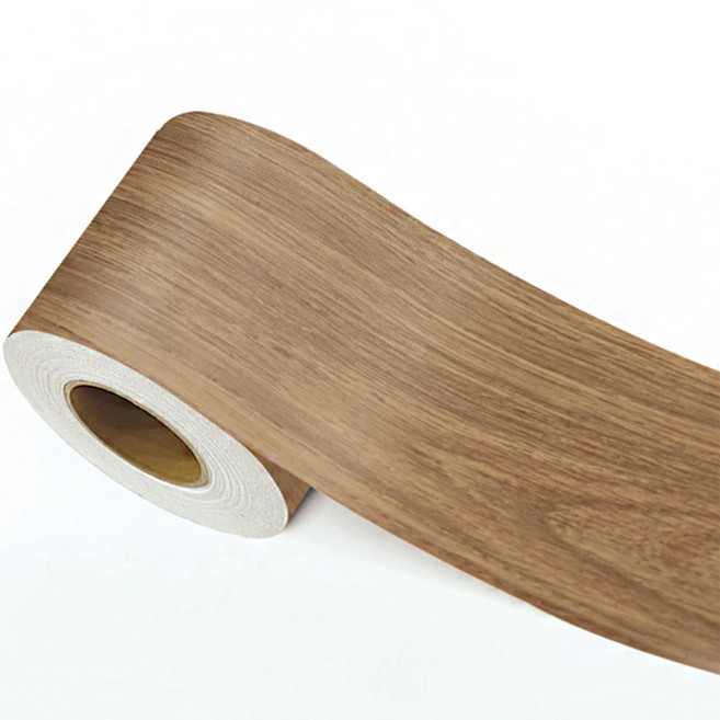 지엔홈 국내산 두꺼운 곰팡이방지 몰딩시트지, 리얼브라운, 10 cm x 8 m
