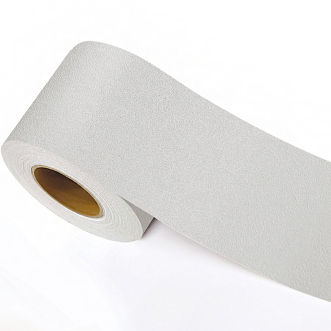 지엔홈 국내산 두꺼운 곰팡이방지 몰딩시트지, 밀키그레이, 10 cm x 8 m