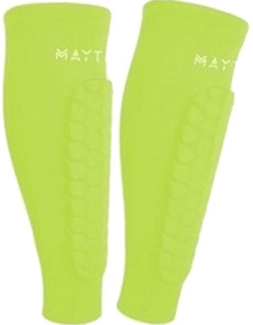 메이투 온가족 스포츠 축구 풋살 정강이 보호대 라이트그린, 2개, 라이트 그린