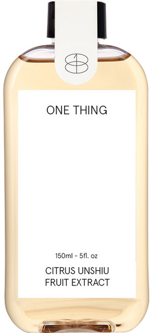 ONE THING 青橘萃取化妝水, 150ml, 1瓶