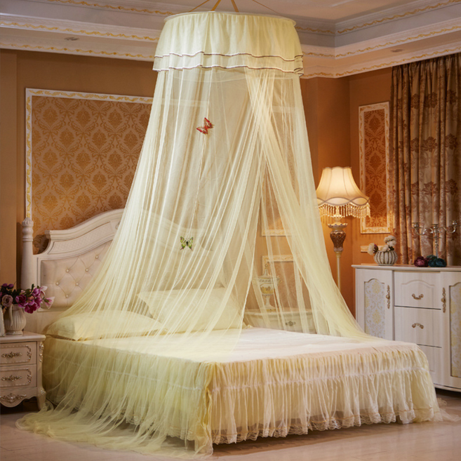 셀라 캐노피 모기장, 옐로우